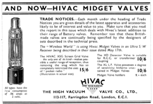 Hivac Advert