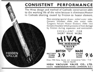 Hivac Advert