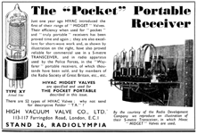 Hivac Advert