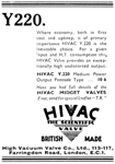 Hivac Advert