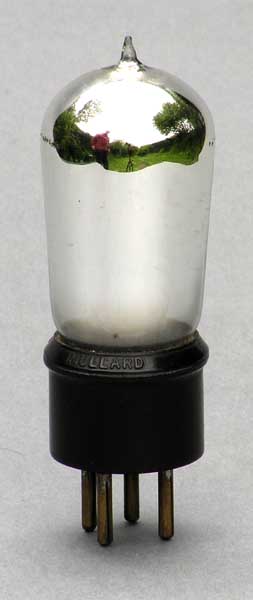 Mullard LF Green Ring