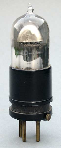 Cossor WR1 dual voltage