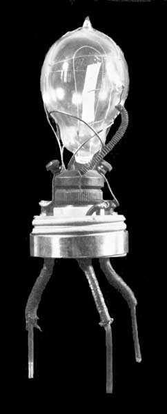 The first valve