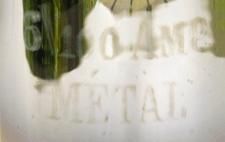 engraved mark