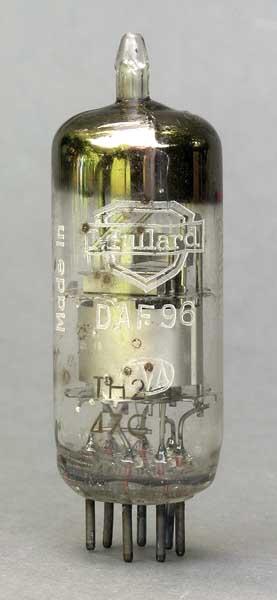 DAF96 Diode Audio Pentode