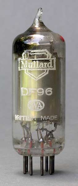 DF96 Vari-mu Pentode