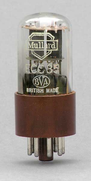 ECC35 Double Triode
