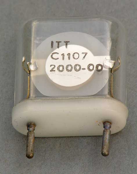 Crystal from Oven