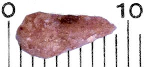 Quartz shard