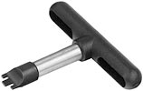 T-handle peg spanner