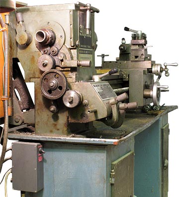 Tida TD-5 gear train