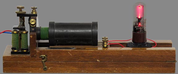 Ferranti NSP2 with induction coil