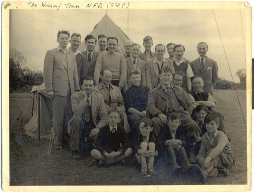 1954 NFD Team