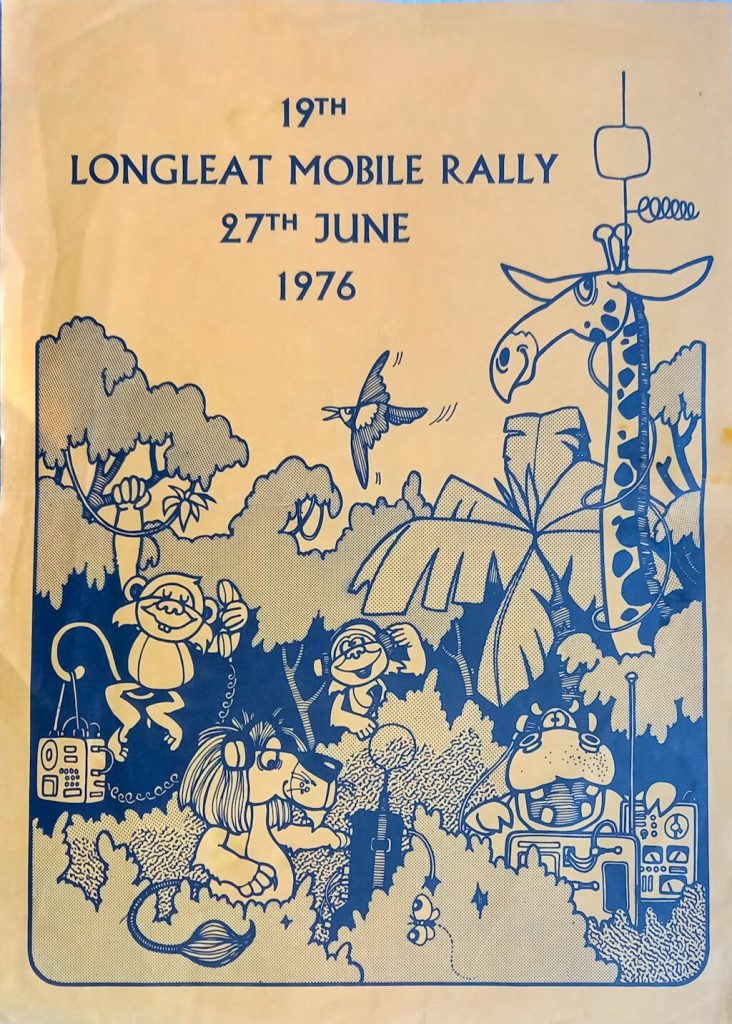 Longleat Rally Poster 1976