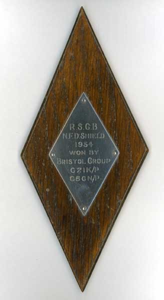 1954 NFD Trophy