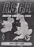 RSGB Call Book