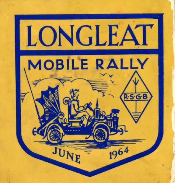 Rally Car Sticker 1964