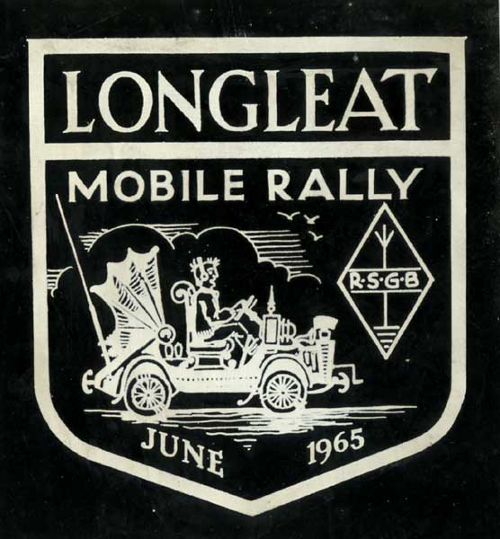 Rally Car Sticker 1965